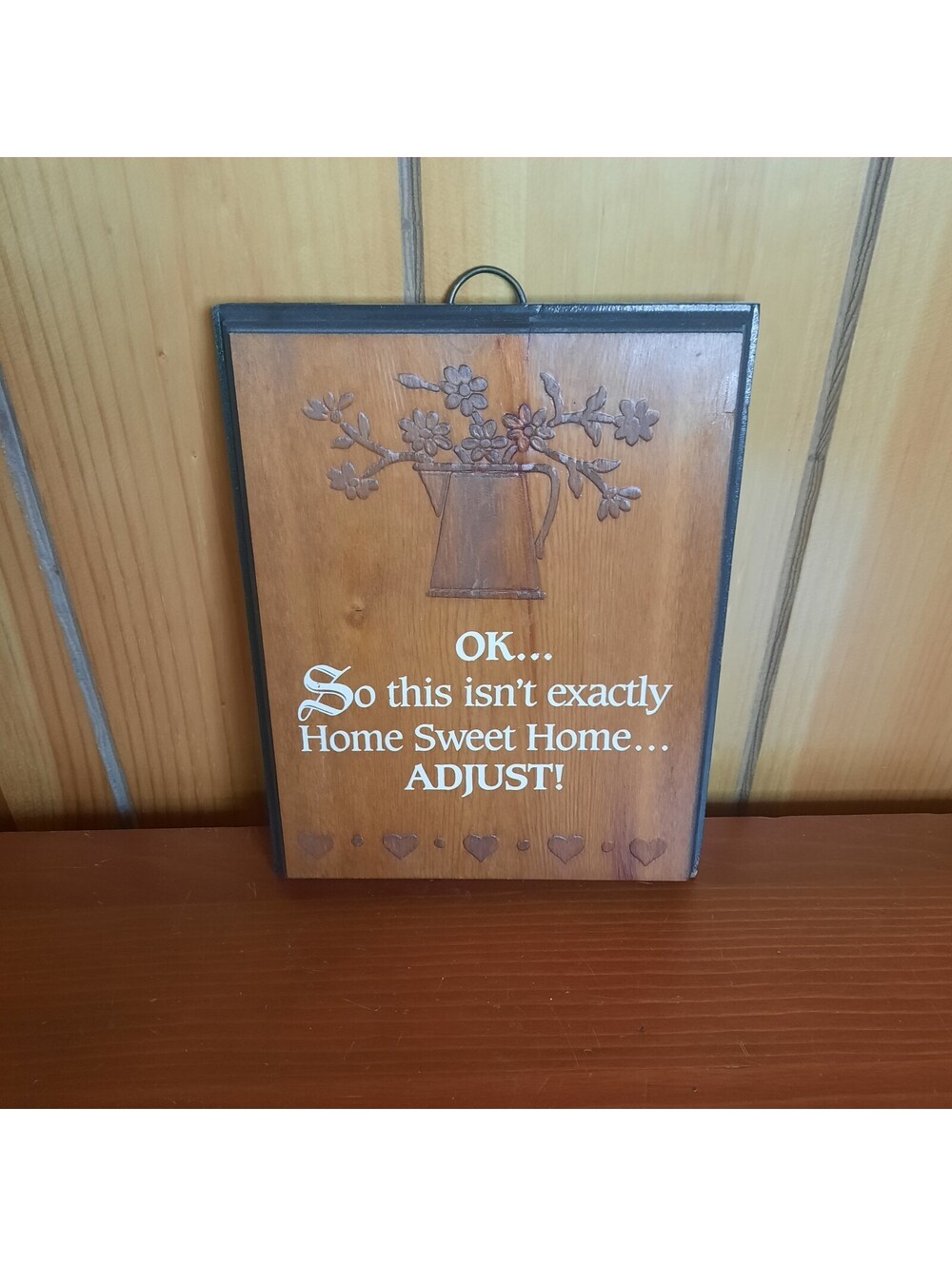 Shabby Chic Kitchen Sign Home Decor Home Sweet Home Wood Hanging Wall Plaque